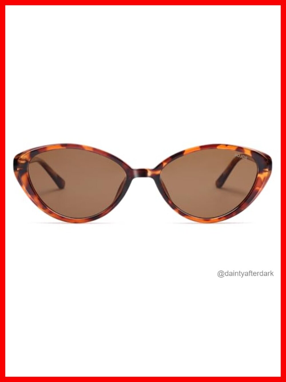 Retro Cat Eye Polarized Sunglasses TR90 Ultra-Lightweight Oval Vintage UV400
